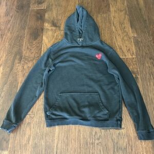 Play - Black Hoodie - medium